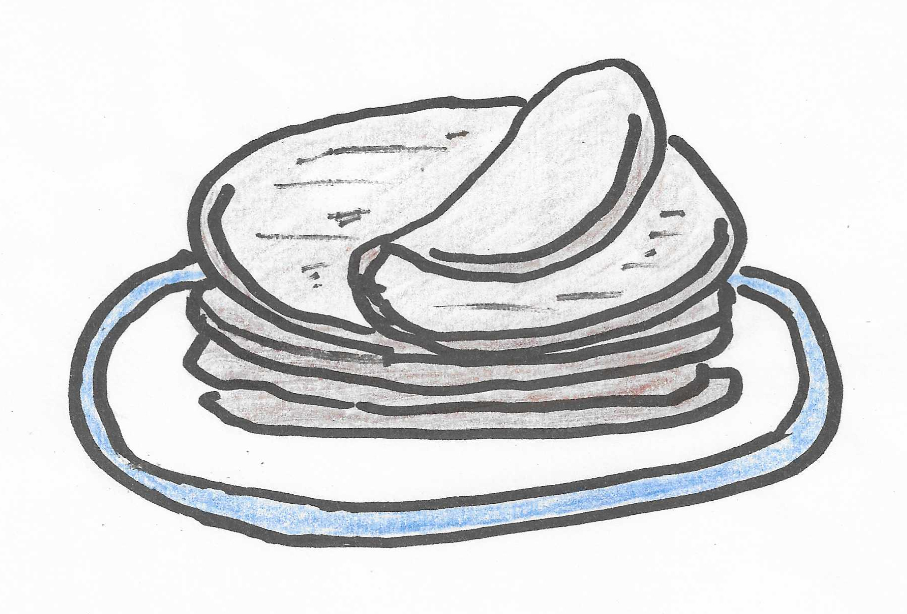 Corn flour tortillas Historic Union County